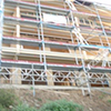Bauvorhaben im Bau